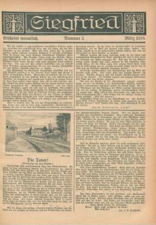 3.1918: Siegfried