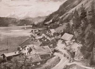 Walchensee, Serpentine