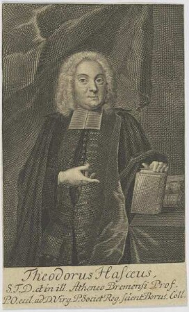 Bildnis des Theodorus Hasaeus
