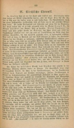 655-664 Kirchliche Chronik