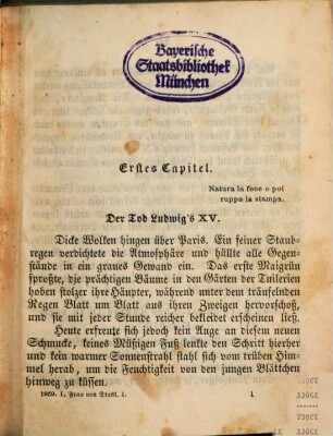 Frau von Staël : biographischer Roman, 1
