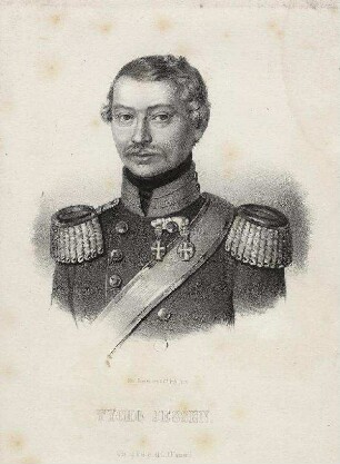 Bildnis von Tycho Jessen ( 1799-1857)