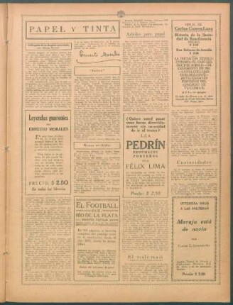 Árboles para papel