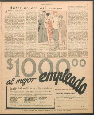 Antes no era así