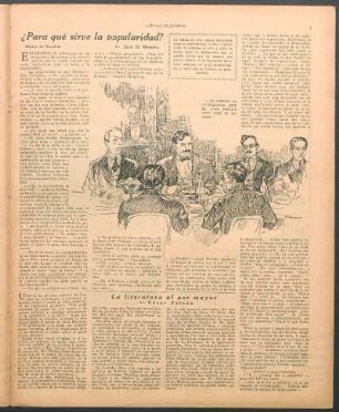 La literatura al por mayor