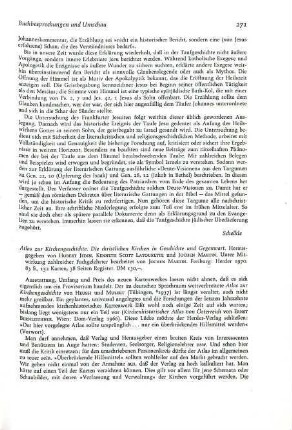 271-273 [Rezension] Atlas zur Kirchengeschichte