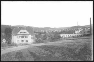 Pockau. Blick auf Pockau