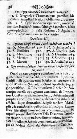 Seculum IV. [Das vierdte Jahr-Hundert]