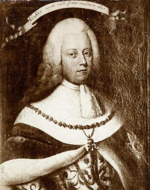 Bildnis von Friedrich Christian I. (1721-1794), Herzog von Schleswig-Holstein-Sonderburg-Augustenburg