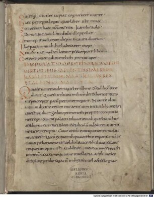 Alcuinus. Boethius. Somniale Danielis - BSB Clm 14377