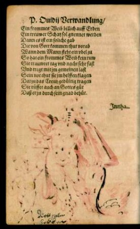 Federzeichnung