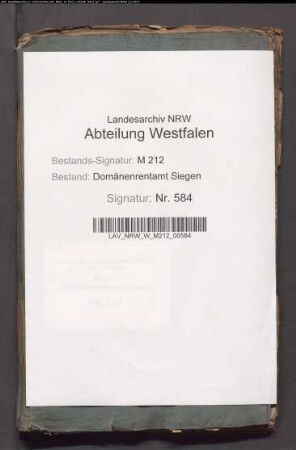 Allodifikation von Lehngütern in Welschenennest