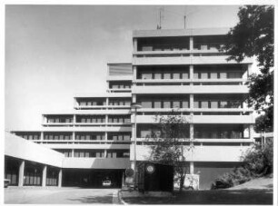 Wiesbaden. Neubau des BKA für Datenverarbeitung und Fernmeldewesen