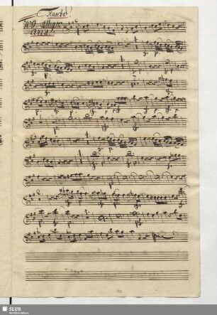 709. Aria: Quando suegliasi / Naumann, J.G.