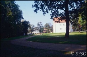 Königs Wusterhausen, Dokumentation zur Wiederherstellung, Blick über das Parterre.