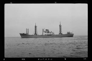 Pazifik (1952), Globus Reederei GmbH, Hamburg