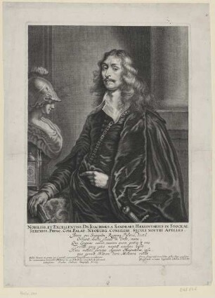 Bildnis des Joachimus a Sandrart