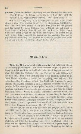 470-480 Miscellen
