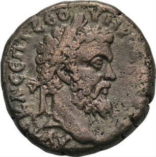 Septimius Severus (193-211 n. Chr.): Alexandria / Ägypten, 193/194 n. Chr. – Tetradrachme