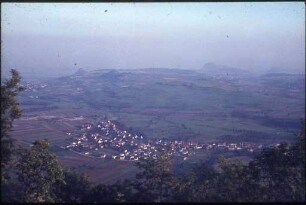 Blick vom Hohenhewen auf den Hegau