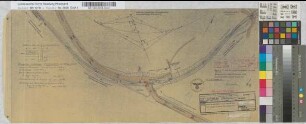 Warnlichtanlage am Wegübergang in km 23,845 der Strecke Kreuztal-Erndtebrück: Lageplan, M. 1:1.000 Stnr.: 94, Iwü, Bunr.: 35, Blnr.: 3