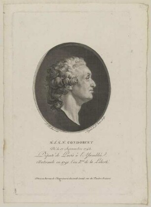 Bildnis des M. J. A. N. Condorcet