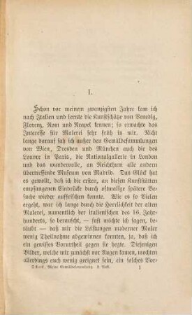 Meine Gemäldesammlung