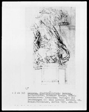 Studie für das Konstantinmonument
