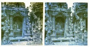 Rangun, Birma: Buddhistische Schreinarchitektur