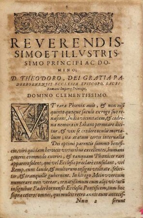 Vita B.M. Meinwerci Clarissimi Et Nobilissimi Patherbornensis Ecclesiæ Episcopi