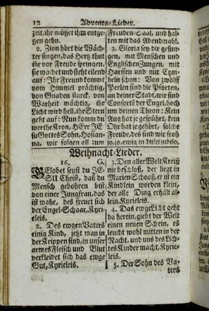 Weihnacht-Lieder