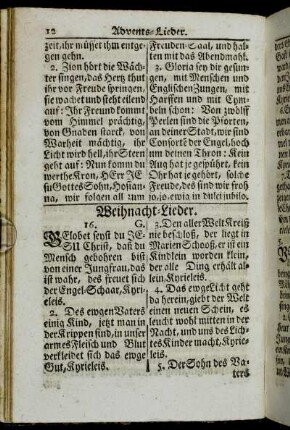 Weihnacht-Lieder