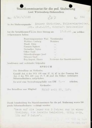 Mauser, Christian