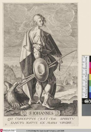 S. IOHANNES [Der Apostel Johannes]