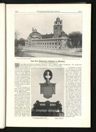 Das Karl Müllersche Volksbad in München