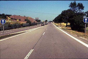 Ausfahrt Tangente (Heilbronn Richtung Karlsruhe)