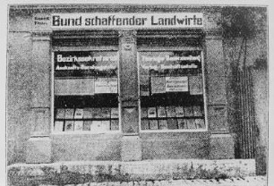Bezirksssekretariat des Bundes schaffender Landwirte des Bezirkes Erzgebirge/Vogtland : Bezirksssekretariat des Bundes schaffender Landwirte des Bezirkes Erzgebirge/Vogtland