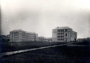 Strieder, Wilhelm. Doppelschulhaus in der Südendstraße