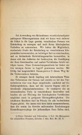 Zur Histologie der akuten Entzündung : Die akute Entzündung der Lunge. Inaug.-Diss.