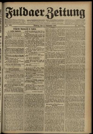 Ausgabe vom Montag, den 03. Dezember 1917.