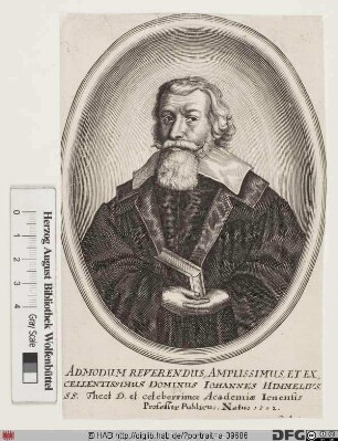 Bildnis Johann Himmel(ius)