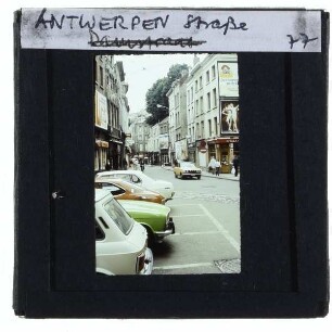 Antwerpen, Straße