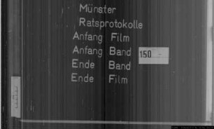 Ratsprotokolle des Jahres 1740