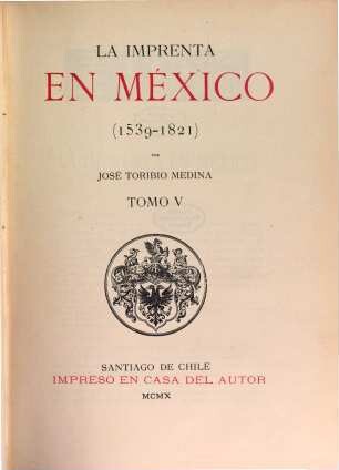 La imprenta en México : 1539 - 1821, 5. [1745 - 1767]