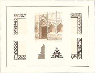Loeffelholz von Colberg, Hans Carl; Studienzeichnungen - Ornamente (Details)