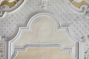 Decke der Kantine — Blumenornament
