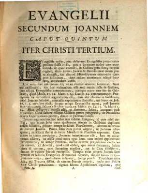 Commentarius Analytico-Exegeticus Tam literalis quam realis Evangelii Secundum Joannem, 2