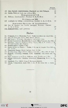 Bücher (Nr. 504-517)