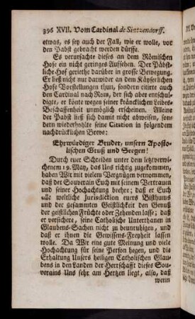 396-403, Es verursachte dieses an dem Roemischen Hofe ...