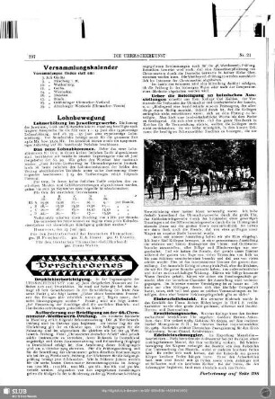 Lohnbewegung